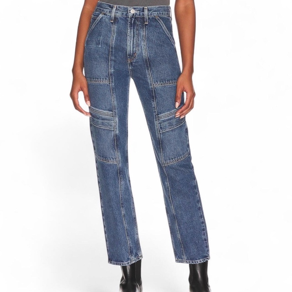 EUC AGOLDE Cooper cargo jeans - size 26